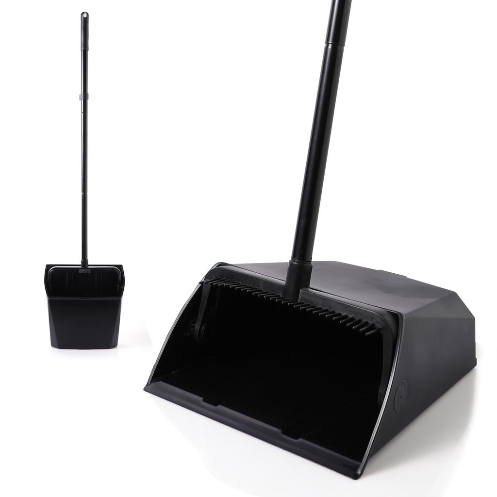 Eyliden Upright Large Commercial Dustpan with Comb Teeth

