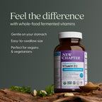 Vitamin B12 New Chapter Fermented 1,000 mcg Supplement

