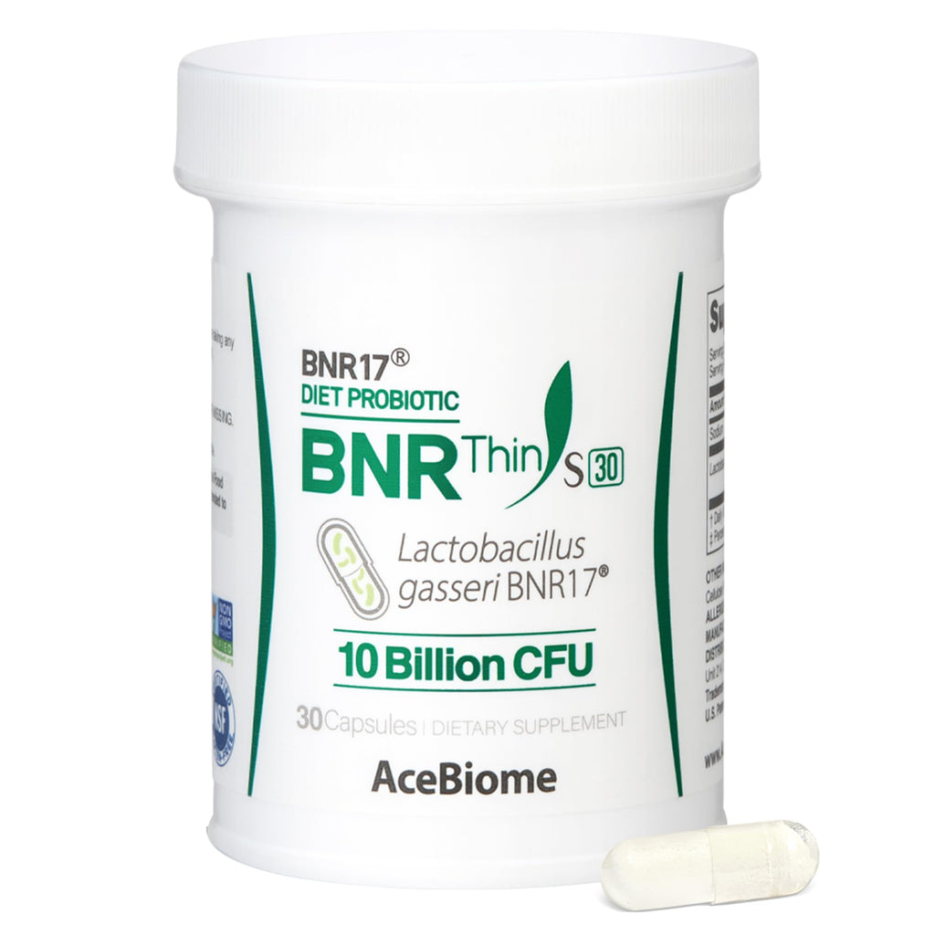BNRThin Probiotic Lactobacillus gasseri BNR17 10 Billion CFU

