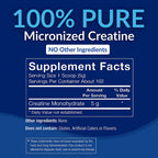 BodyTech Creatine Monohydrate Powder Micronized


