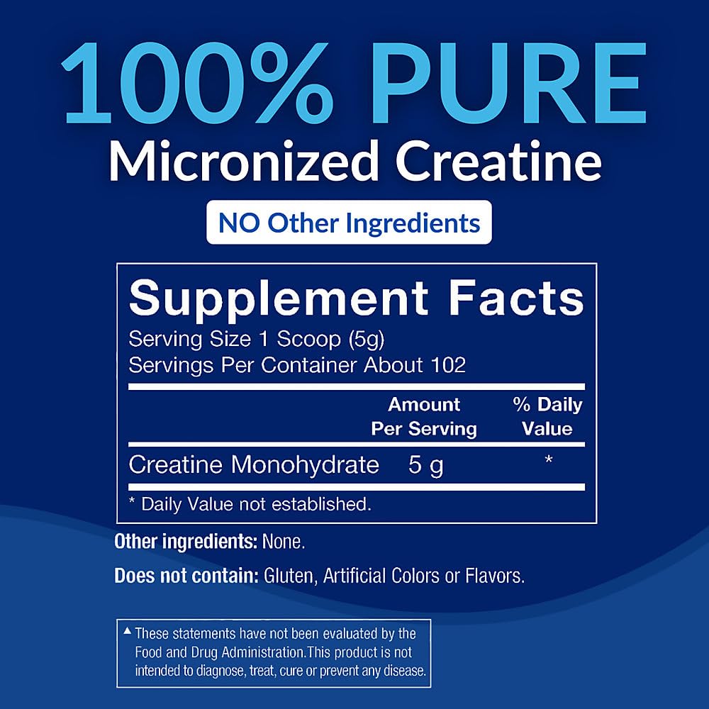 BodyTech Creatine Monohydrate Powder Micronized

