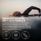 Bronson Antarctic Krill Oil | Omega-3 EPA/DHA

