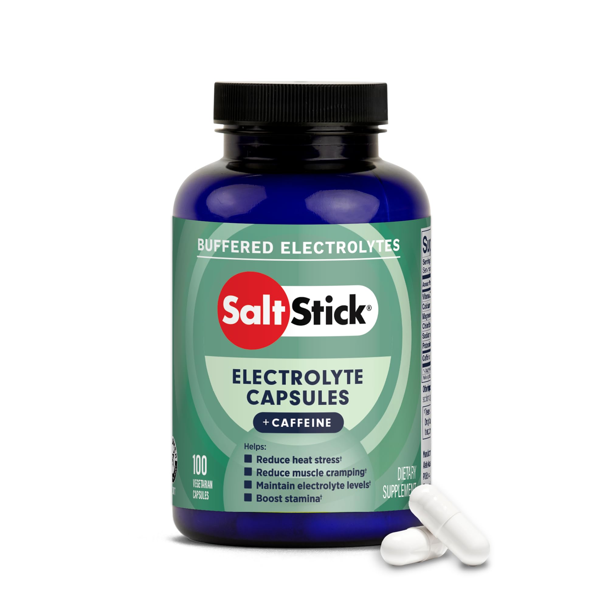 SaltStick Electrolyte Capsules with Vitamin D for Hydration