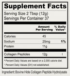 Anthony's Collagen Peptide Powder – Hydrolyzed, Gluten Free


