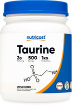 Nutricost Taurine Powder - Amino Acid Supplement

