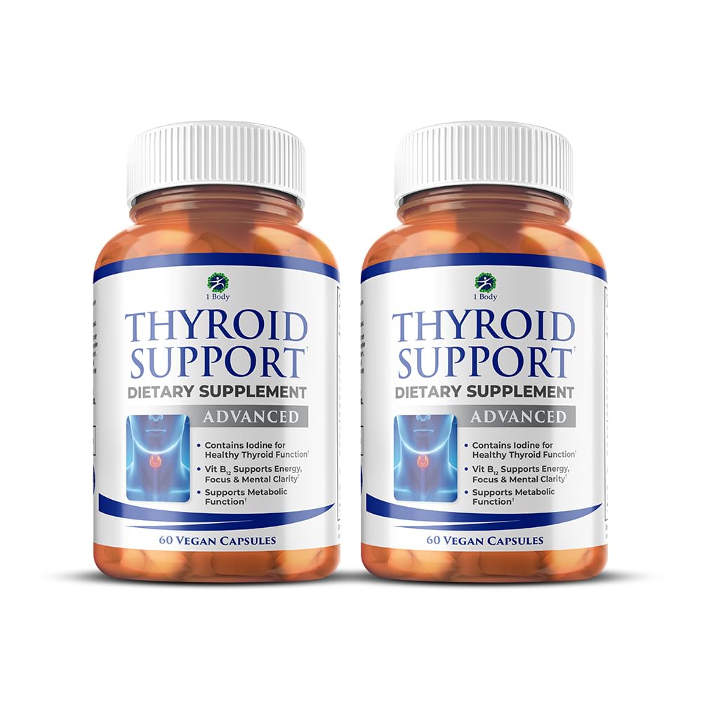 Thyroid Support Supplement for Women & Men, Minerals & Herbs