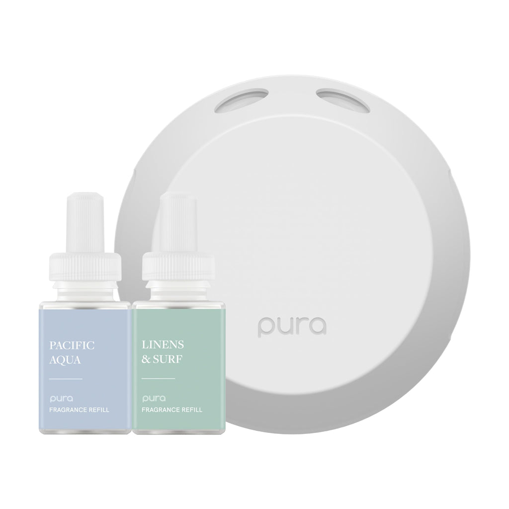 Pura 4 Home Fragrance Starter Set - Scent Diffuser


