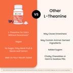 EZ Melts L-Theanine 200 mg – Stress & Relaxation

