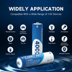 Carry Any Rechargeable Lithium Batteries with Smart USB-C Charger

