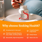 Seeking Health P-5-P Vitamin B6 Immune Support & Metabolism

