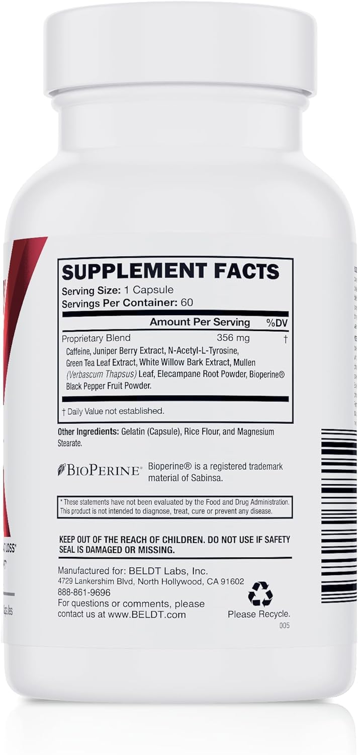 BELDT Labs Skald Dietary Supplement | Metabolic Support

