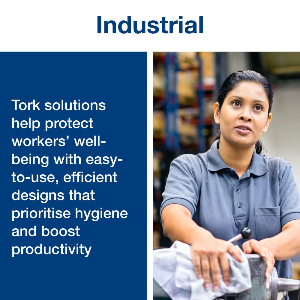Tork Centerfeed Hand Towel for Hygienic Dispensing

