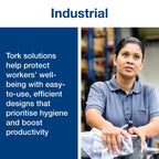 Tork Centerfeed Hand Towel for Hygienic Dispensing

