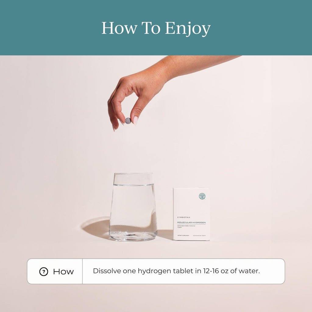 CYMBIOTIKA H2 Molecular Hydrogen Water Additive

