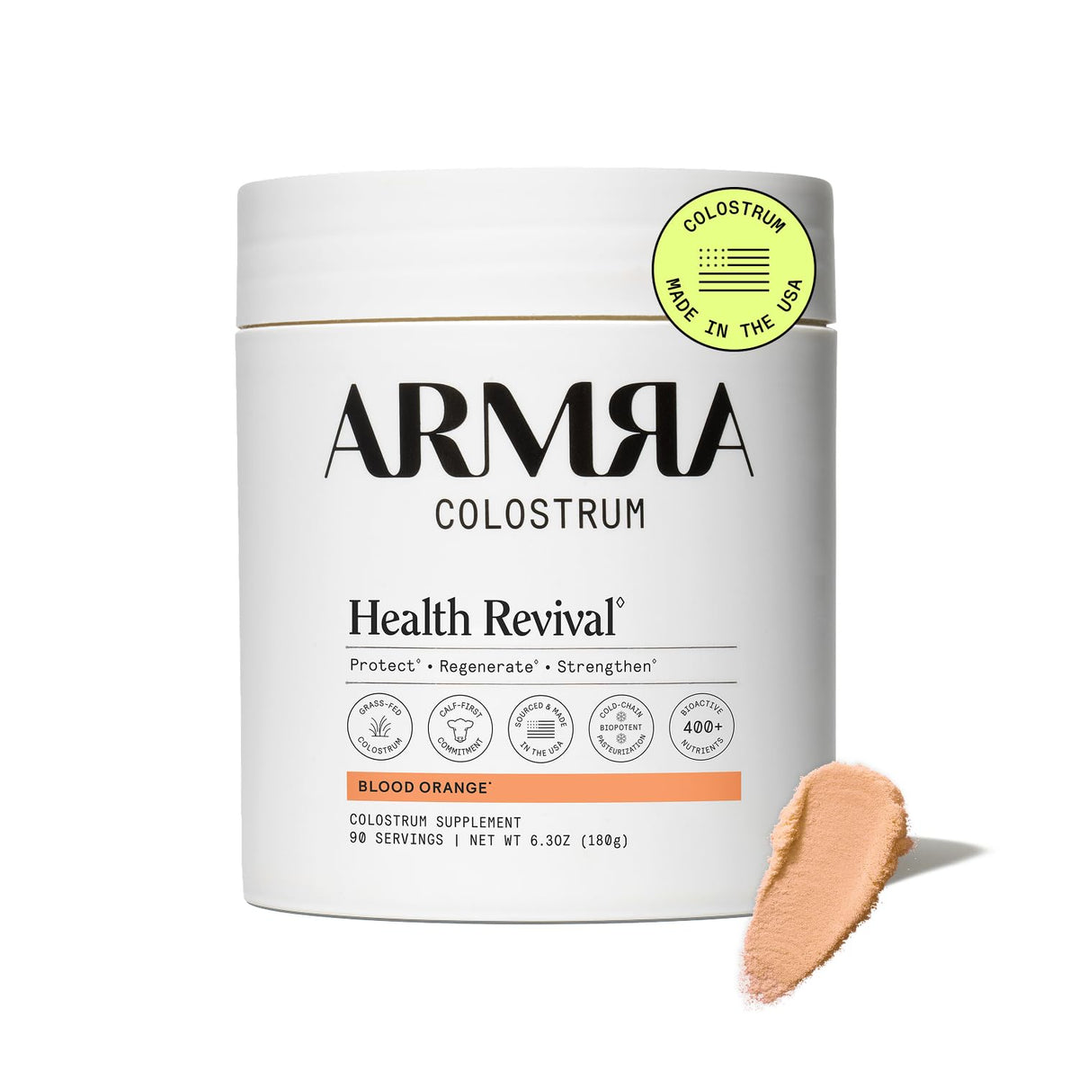 ARMRA Colostrum Powder for Gut Health, Immunity, Skin & Hair