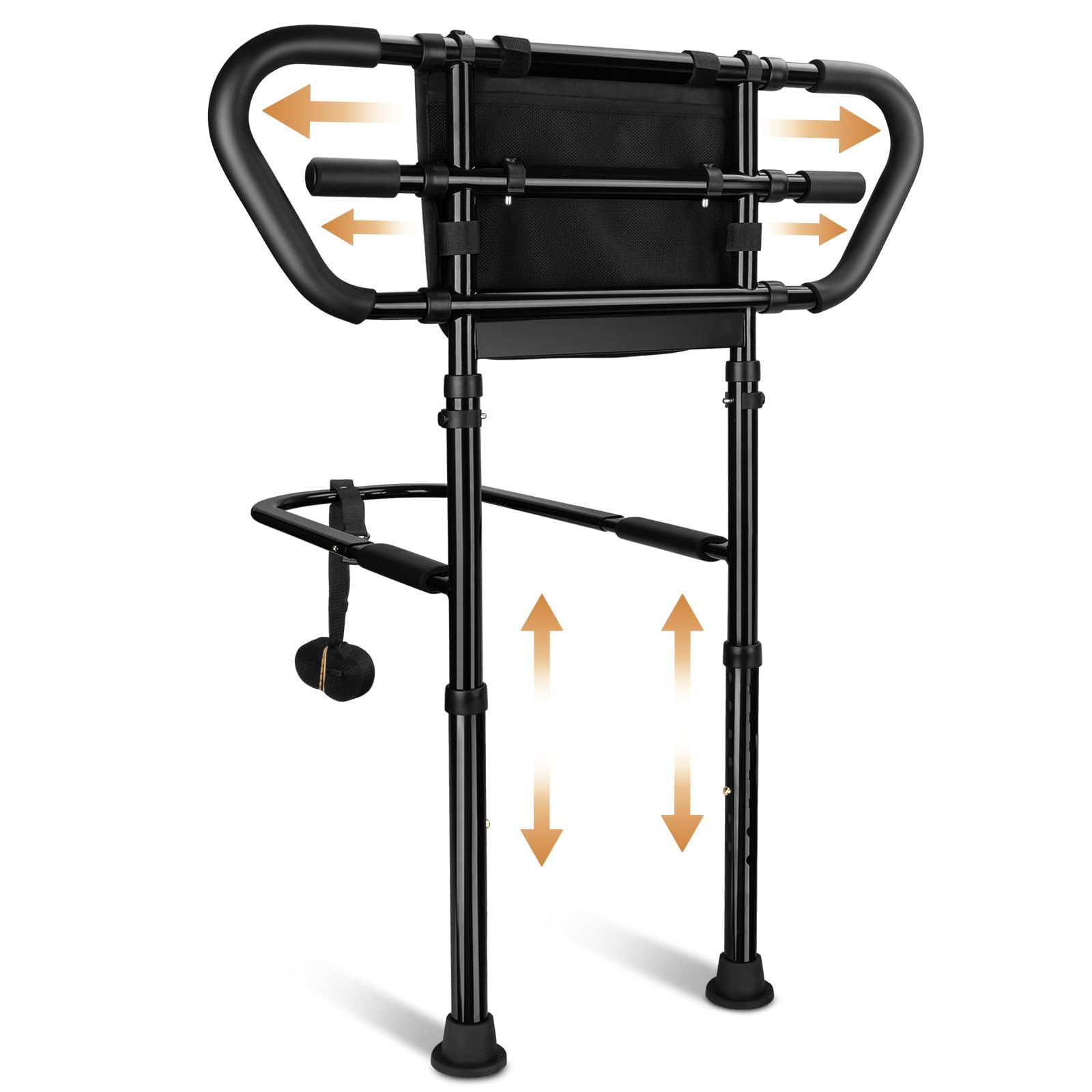 Bed Rails for Elderly Safety 400lb, Adjustable Rail