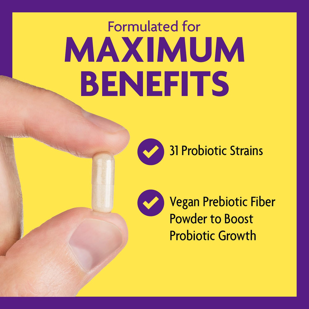 InnovixLabs Probiotics for Gut Health & Immunity

