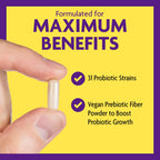 InnovixLabs Probiotics for Gut Health & Immunity

