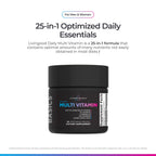 Livingood Daily Methylated Multivitamin for Adults | Energy

