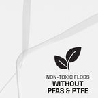REACH Dental Floss - Shred-Resistant Plaque Removal

