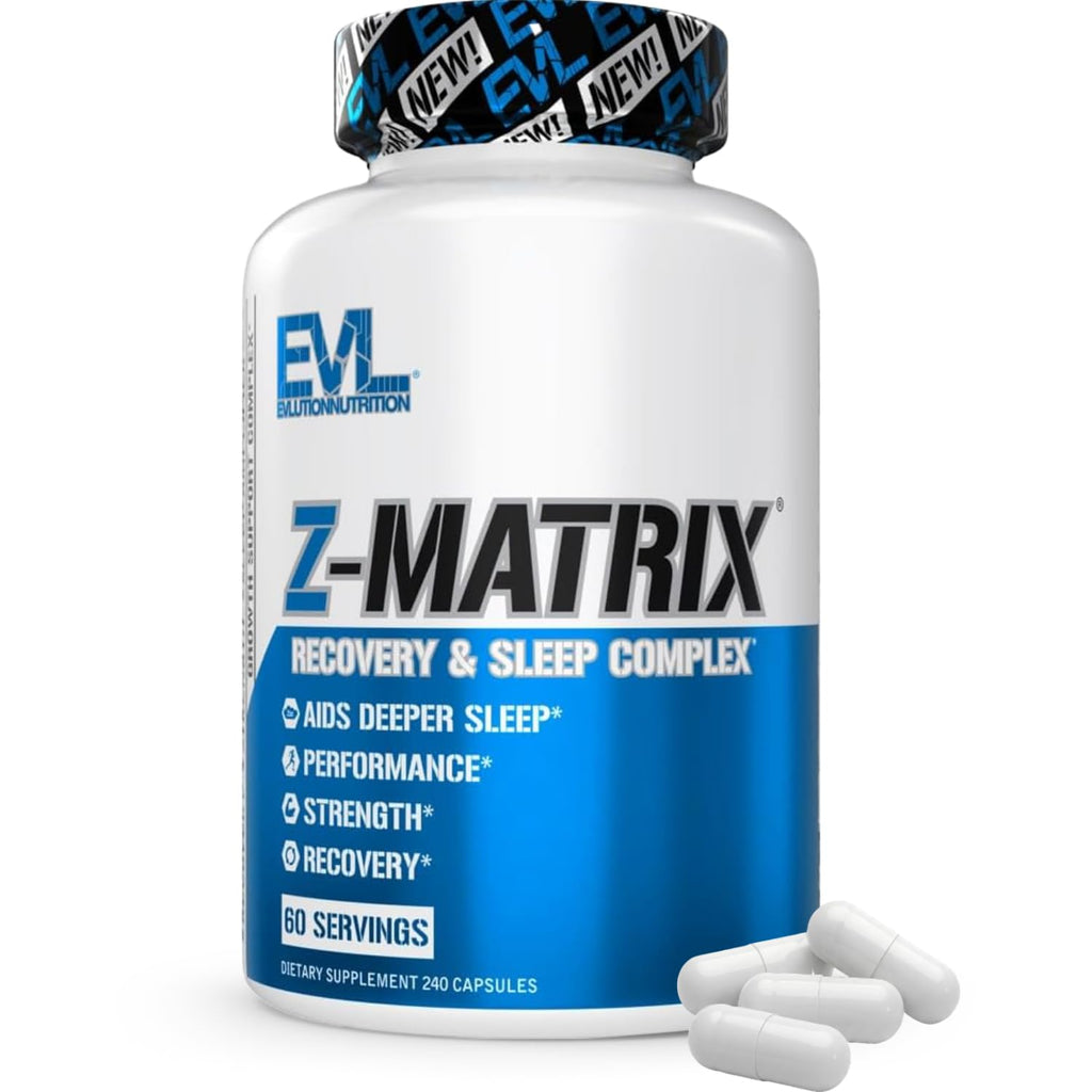EVL Post Workout Recovery Magnesium & Zinc ZMatrix

