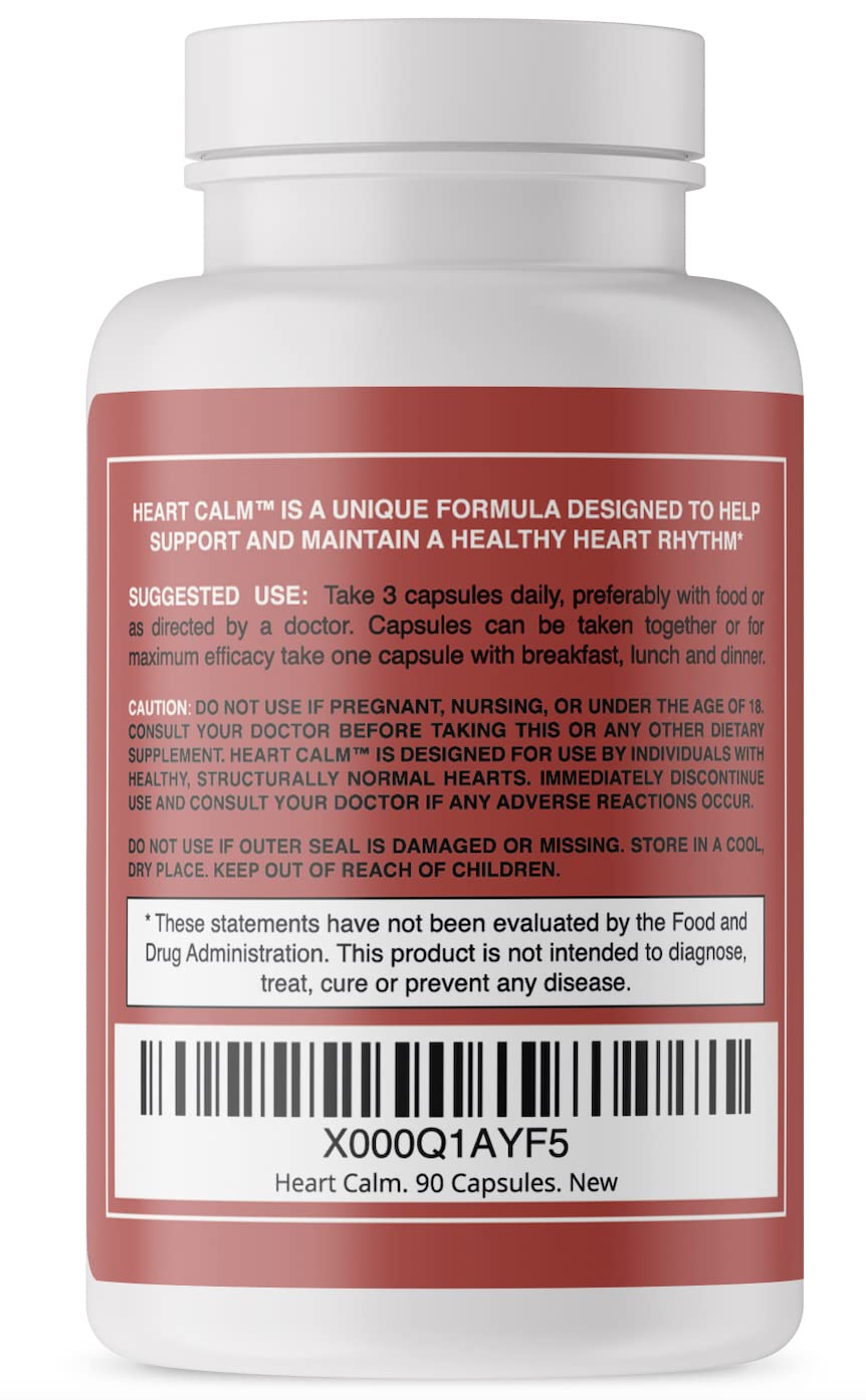 Heart Calm Magnesium Complex for Healthy Heart Rhythm

