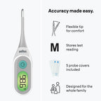 Braun Digital Thermometer | Accurate Home Readings

