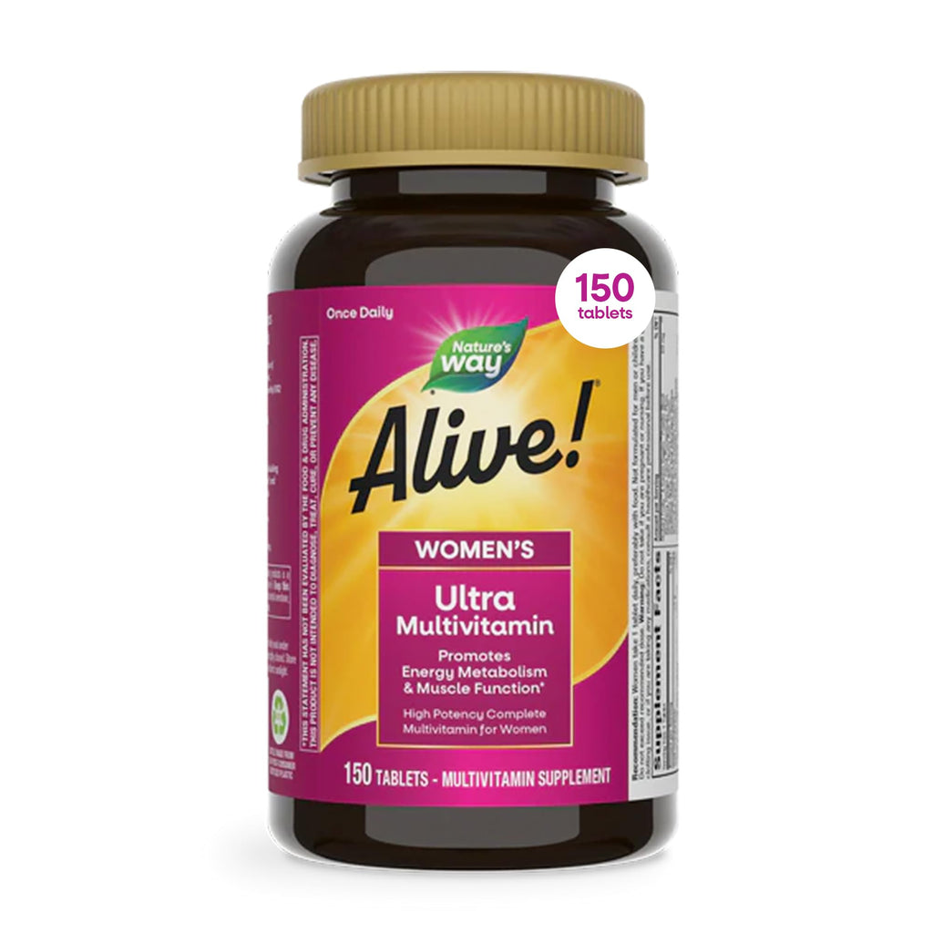 Nature's Way Alive Ultra Women's Multivitamin High Potency

