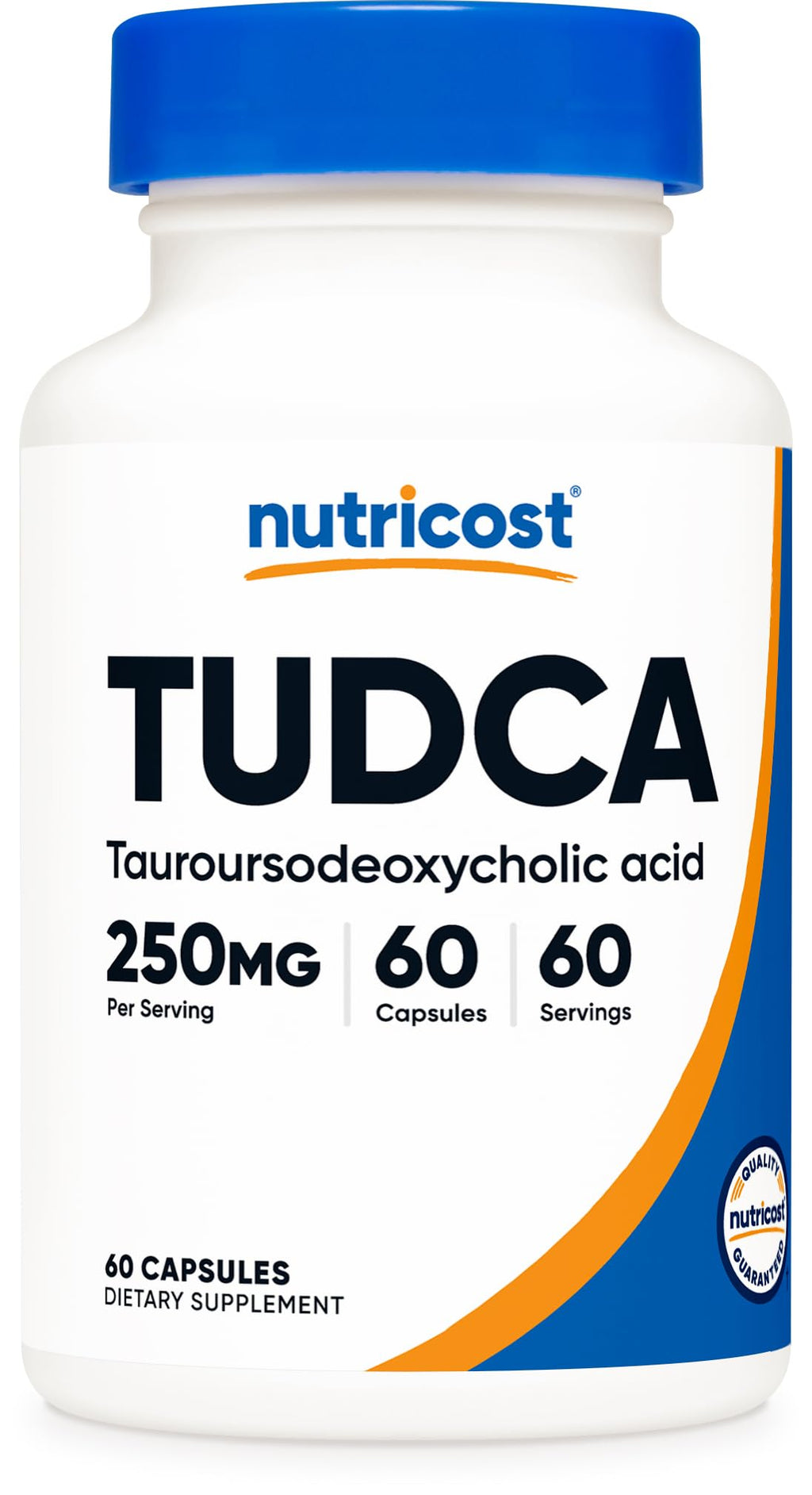 Nutricost Tudca 250mg Dietary Supplement

