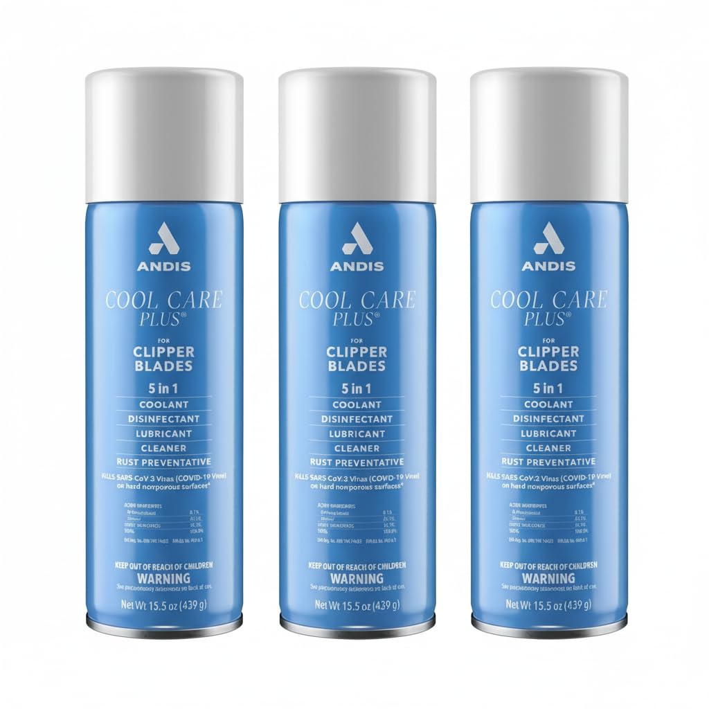 Andis Clipper Lubricating Spray for Blades

