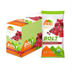 PROBAR Bolt Energy Chews - Organic Gummy Fuel with Electrolytes & B Vitamins