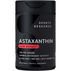 Astaxanthin with Organic Coconut Oil by Sports Research

