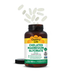 Country Life Chelated Magnesium Glycinate 400 mg

