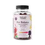 Black Girl Vitamins Her Balance Vaginal Probiotic Gummies

