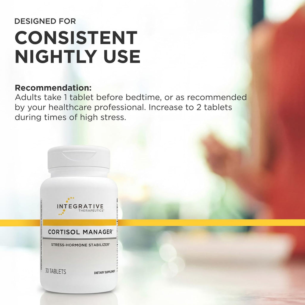 Integrative Therapeutics Cortisol Manager - Stress Support

