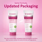Vigority Estrogen Cream for Women Natural Bioidentical Balance

