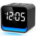 Sound Machine Alarm Clock by Housbay, Gentle Wake