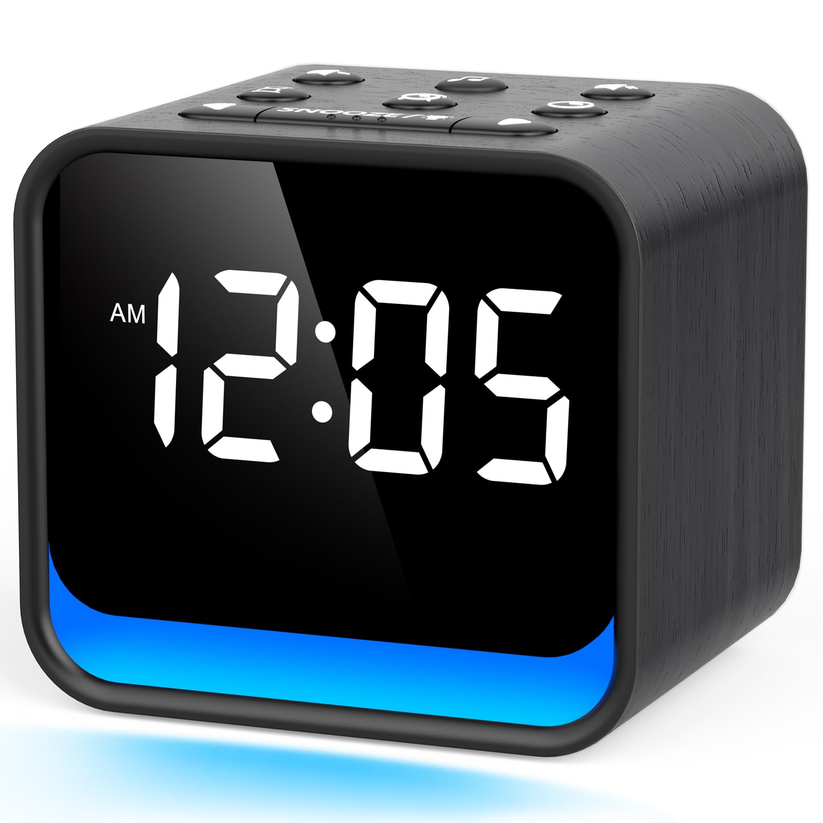 Sound Machine Alarm Clock by Housbay, Gentle Wake