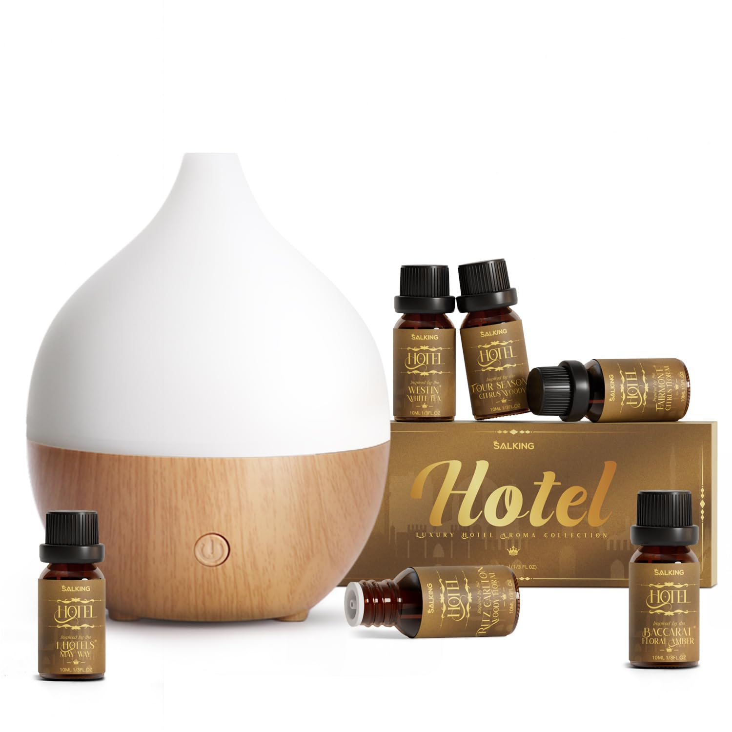 SALKING Essential Oil Diffuser Ultrasonic Aromatherapy