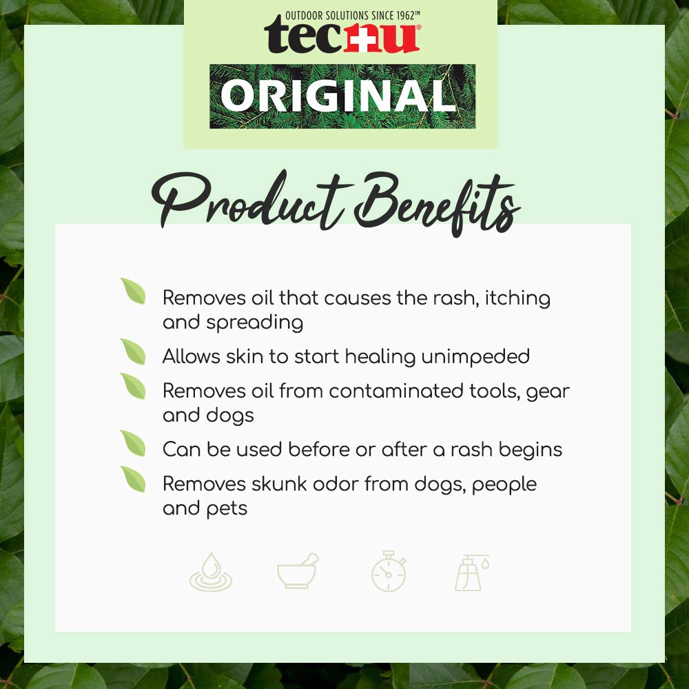 Tecnu Original Poison Oak & Ivy Skin Cleanser

