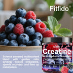 Fitfido Creatine Monohydrate Gummies | Muscle Support

