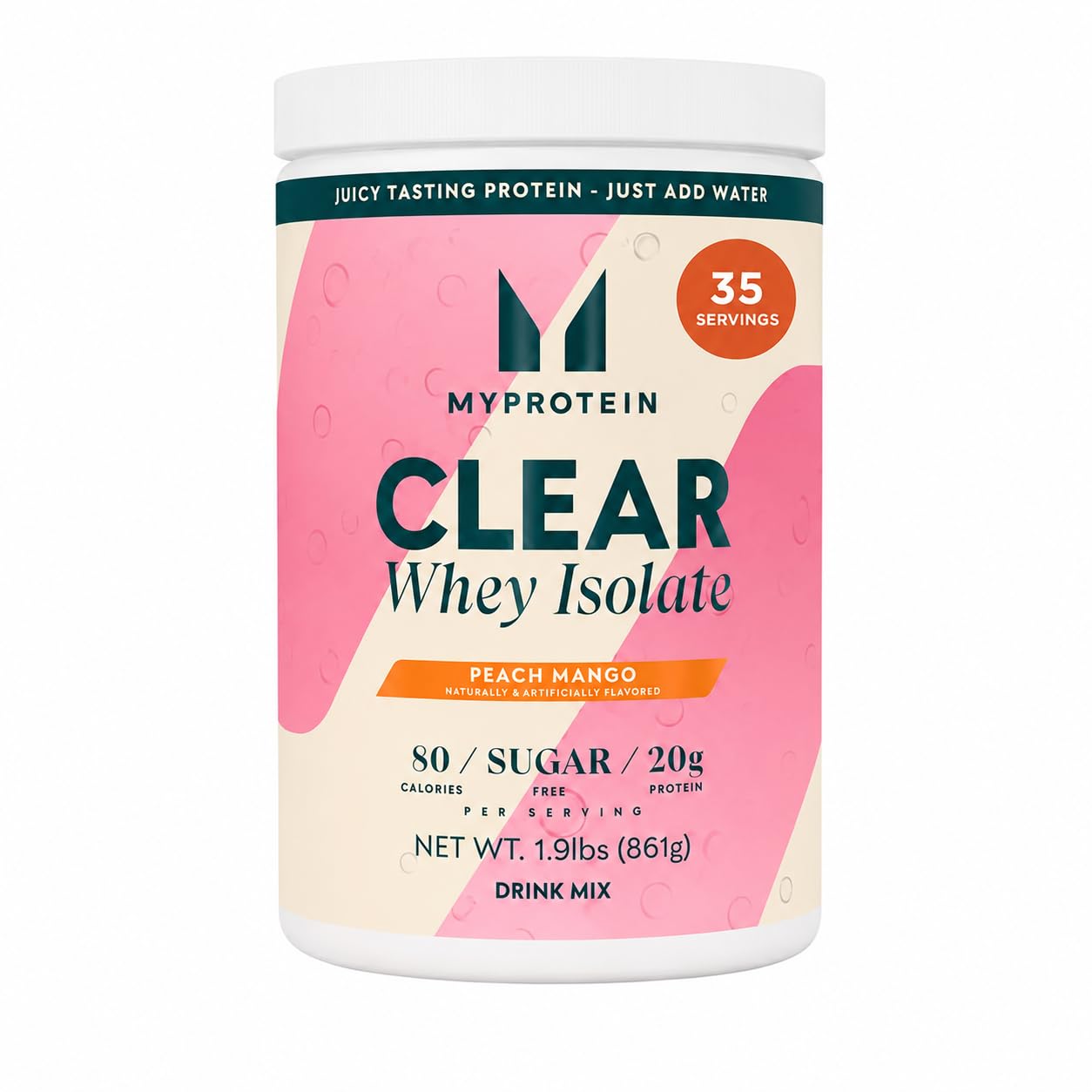 Myprotein Clear Whey Isolate Protein Powder