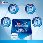Crest 3D Teeth Whitening Kit | Enamel-Safe Whitening

