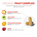 Plant-C Organic Vitamin C Supplement - Whole Food Bioavailable


