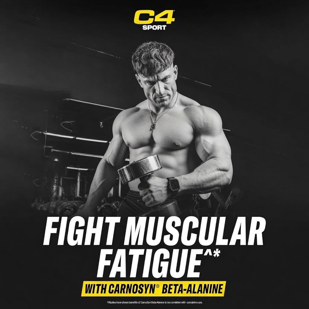 Cellucor C4 Sport Pre Workout Powder NSF Certified for Sport

