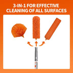 Ceiling Fan Cleaner Duster by MNWHUC Extendable Handle

