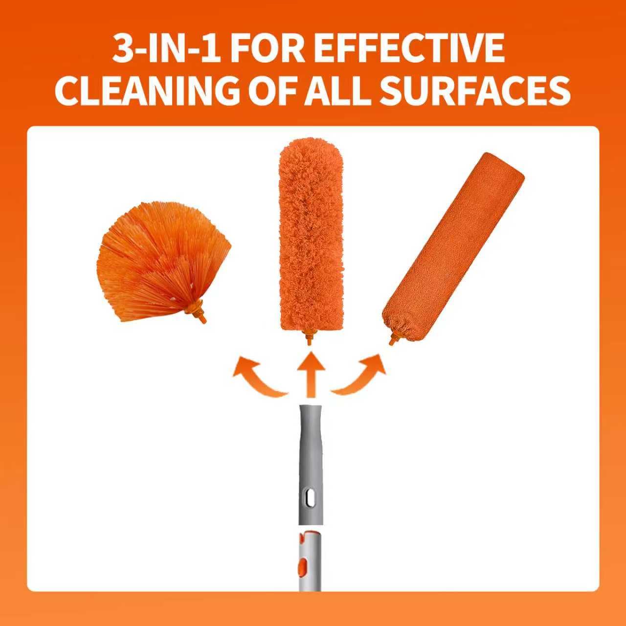 Ceiling Fan Cleaner Duster by MNWHUC Extendable Handle


