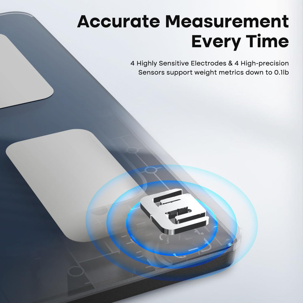GE Smart Scale with Body Composition Bluetooth App

