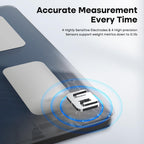 GE Smart Scale with Body Composition Bluetooth App

