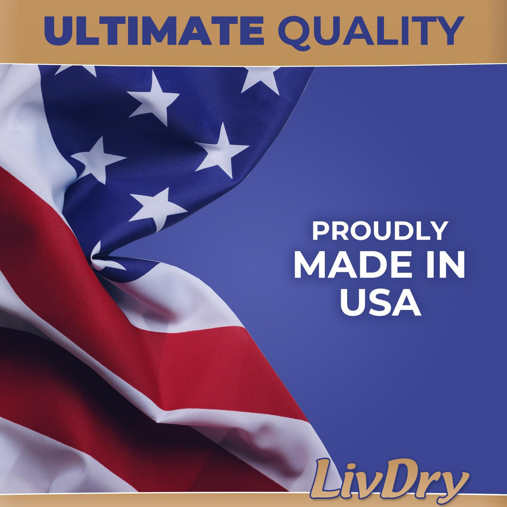LivDry Adult Incontinence Underwear - Max Absorbent

